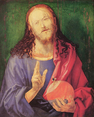 Salvator Mundi Albrecht Durer